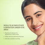 Buy Quench Botanics Korean Ginseng Under Eye Cream For Dark Circles & Puffiness With Hyaluronic Acid - 15 ml - Purplle