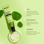 Buy Quench Botanics Korean Ginseng Under Eye Cream For Dark Circles & Puffiness With Hyaluronic Acid - 15 ml - Purplle