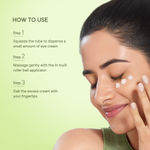 Buy Quench Botanics Korean Ginseng Under Eye Cream For Dark Circles & Puffiness With Hyaluronic Acid - 15 ml - Purplle