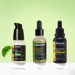 Buy Quench Dark Spot Correcting Serum With Cica & Korean Ginseng, Fades Pigmentation - 30ml - Purplle