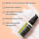 Buy Quench Salicylic Acid Zit Fix Serum With Chia Seeds, Reduces Acne & Dark Spots - 30ml - Purplle