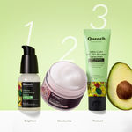 Buy Quench 2% Niacinamide Serum For Intense Brightening With Avocado & Bakuchiol, Reduces Pigmentation - 30ml - Purplle