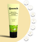 Buy Quench Oil Fix Exfoliating Night Cream (Gel Mask) With Cica & Korean Ginseng For Glowing Skin - 50ml - Purplle