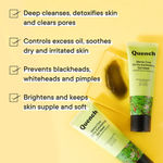 Buy Quench Oil Fix Exfoliating Night Cream (Gel Mask) With Cica & Korean Ginseng For Glowing Skin - 50ml - Purplle