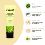 Buy Quench Oil Fix Exfoliating Night Cream (Gel Mask) With Cica & Korean Ginseng For Glowing Skin - 50ml - Purplle