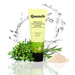 Buy Quench Oil Fix Exfoliating Night Cream (Gel Mask) With Cica & Korean Ginseng For Glowing Skin - 50ml - Purplle