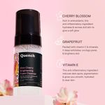 Buy Quench Botanics Cherry Blossom Brightening Foam Cleanser Radiant Glow - 100 ml - Purplle