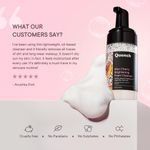 Buy Quench Botanics Cherry Blossom Brightening Foam Cleanser Radiant Glow - 100 ml - Purplle