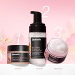 Buy Quench Botanics Cherry Blossom Brightening Foam Cleanser Radiant Glow - 100 ml - Purplle
