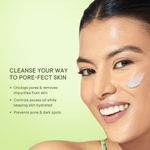 Buy Quench Pore Clearing Face Wash With Cica & Volcanic Ash For Oily & Acne Prone Skin - 100ml - Purplle