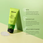 Buy Quench Pore Clearing Face Wash With Cica & Volcanic Ash For Oily & Acne Prone Skin - 100ml - Purplle