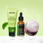 Buy Quench Pore Clearing Face Wash With Cica & Volcanic Ash For Oily & Acne Prone Skin - 100ml - Purplle