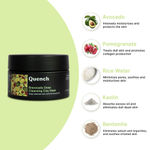 Buy Quench Vitamin E Deep Cleansing Clay Mask With Avocado, Removes Impurities & Refines Pores - 50ml - Purplle