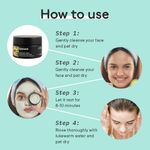Buy Quench Vitamin E Deep Cleansing Clay Mask With Avocado, Removes Impurities & Refines Pores - 50ml - Purplle