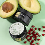 Buy Quench Vitamin E Deep Cleansing Clay Mask With Avocado, Removes Impurities & Refines Pores - 50ml - Purplle