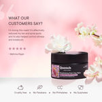 Buy Quench Cherry Blossom Brightening Clay Mask With Pearl Extracts, Refines Pores & Boosts Radiance - 50ml - Purplle