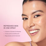 Buy Quench Botanics Brightening Face Mist & Toner With Cherry Blossom & Pearl Extracts For Instant Glow - 100 ml - Purplle