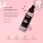 Buy Quench Botanics Brightening Face Mist & Toner With Cherry Blossom & Pearl Extracts For Instant Glow - 100 ml - Purplle