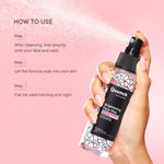 Buy Quench Botanics Brightening Face Mist & Toner With Cherry Blossom & Pearl Extracts For Instant Glow - 100 ml - Purplle