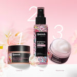 Buy Quench Botanics Brightening Face Mist & Toner With Cherry Blossom & Pearl Extracts For Instant Glow - 100 ml - Purplle