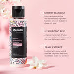 Buy Quench Botanics Brightening Cherry Blossom Toner For Glowing & Dewy Skin With Pearl Extracts - 100 ml - Purplle