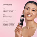 Buy Quench Botanics Brightening Cherry Blossom Toner For Glowing & Dewy Skin With Pearl Extracts - 100 ml - Purplle