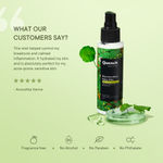 Buy Quench Botanics Niacinamide Face Mist & Toner With Cica For Rejuvenation, Hydrating & Soothing - 100 ml - Purplle