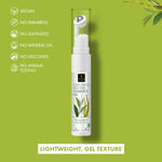 Buy Good Vibes Seaweed & Green Tea Dark Circle Reducer Under Eye Gel | Vegan, No Parabens, No Sulphates, No Animal Testing, No Silicones (15 ml) - Purplle