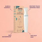 Buy Sanfe Desire 7 in 1 Master Touch Electric Trimmer - Designed For Sensitive Skin | Anti-Slip Grip | Waterproof Design | Easy & Safe| Upto 2 Hours Running Time - Purplle