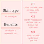 Buy O3+ Oxy D-Tan Scrub face Blackheads - 60 gm - Purplle