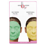 Buy O3+ 2 In 1 Whitening & Sea White Facial Kit With Peel Off Mask - Purplle