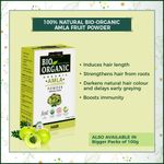 Buy Indus Valley Bio Organic Hair Strengthening Pack - Hair Care Special Combo Kit (120 g) - Purplle
