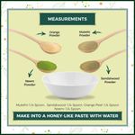 Buy Indus Valley Bio Organic Anti Bacterial Face Pack DIY Kit Gift pack - Purplle