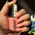 Buy KOROKO 139 Rose Pink Nude Nailpolish - Purplle