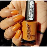 Buy KOROKO 141 Coffee Bite Nude Nailpolish - Purplle