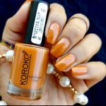 Buy KOROKO 141 Coffee Bite Nude Nailpolish - Purplle