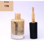 Buy KOROKO 178 Mama Cookie Crumble Nailpolish - Purplle