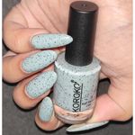 Buy KOROKO 190 Grey Cookie Crumble Nailpolish - Purplle