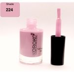 Buy KOROKO 224 Baby Pink Pastel Neon Nailpolish - Purplle