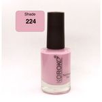 Buy KOROKO 224 Baby Pink Pastel Neon Nailpolish - Purplle