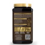 Buy WOW Life Science Plant Protein Powder - Made from Pea & Brown Rice Protein - Chocolate Flavour- For a healthier lifestyle (1 k gm) 1kg - Purplle