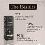 Buy LUXURI Retinol 4-In-1 Face Serum, Serum for Anti Aging, Night Face Serum with Retinol & Glutathione, Hyaluronic, Vitamin C - 30 ml, Small - Purplle