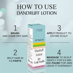 Buy LUXURI Dandruff Lotion To Control Hair Fall & Promotes Hair Growth, Treats Flaky Dandruff & Provide Relief From Itchiness, Redness On Scalp - 30ml - Purplle