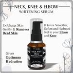 Buy LUXURI Neck, Knee & Elbow Whitening Serum with Vitamin- C, Glutathione & Alpha Arbutin / Intimate Area Whitening All Skin Types-30ml - Purplle