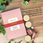 Buy Aryanveda De-Pigmentation Facial Kit, A Whole Face Care Pigmentend Facial Kit Solution For Even Skin and Pigmentation Control, 260 gm - Purplle
