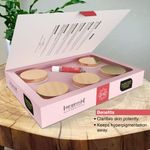 Buy Aryanveda De-Pigmentation Facial Kit, A Whole Face Care Pigmentend Facial Kit Solution For Even Skin and Pigmentation Control, 260 gm - Purplle