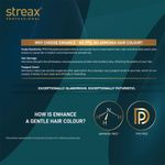 Buy Streax Professional Enhance Hair Colourant - Soft Black 2 (90g) - Purplle