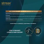 Buy Streax Professional Enhance Hair Colourant - Dark Brown 3 (90g) - Purplle