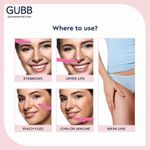 Buy GUBB Face & Eyebrow Razor For Women, Safe & Painless Hair Removal - 3 Foldable Facial Razors - Purplle