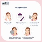 Buy GUBB Face & Eyebrow Razor For Women, Safe & Painless Hair Removal - 3 Foldable Facial Razors - Purplle